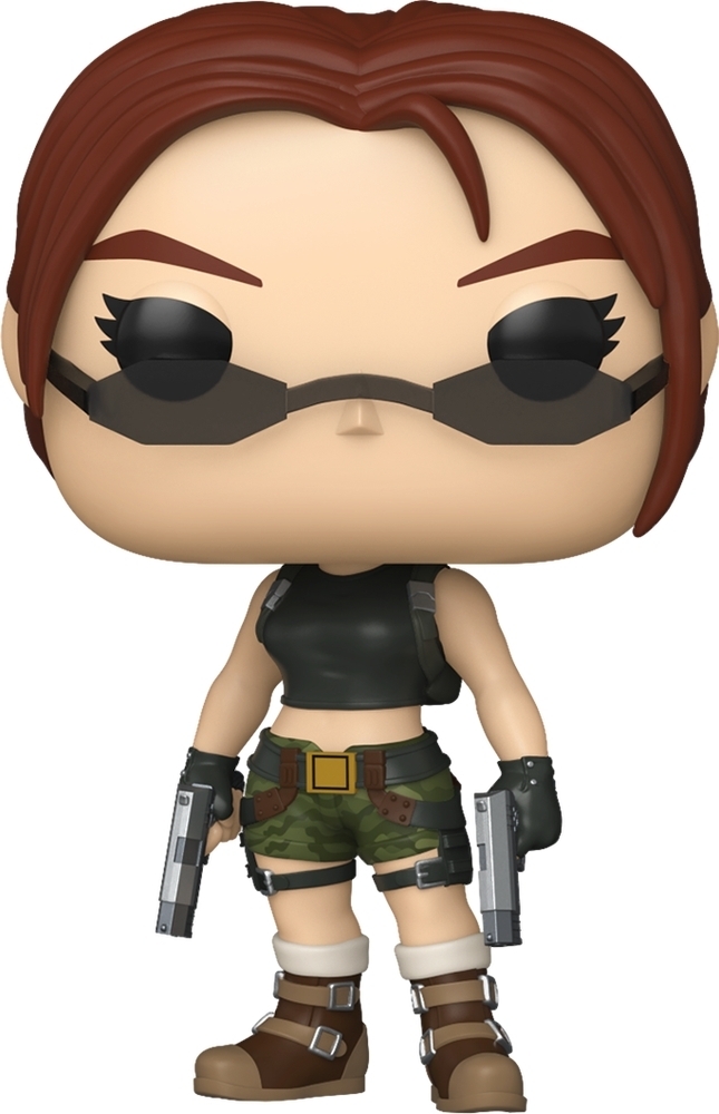 Фігурка Funko POP Games: Tomb Raider - Lara Croft (Angel of Darkness) (889698908405)фото1