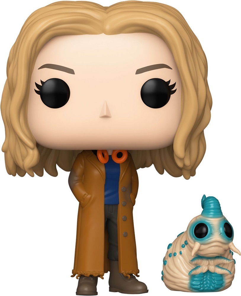 Фигурка Funko POP Movies: Supergirl - Kara Zor-EL w/Cedric (889698907958) фото 1