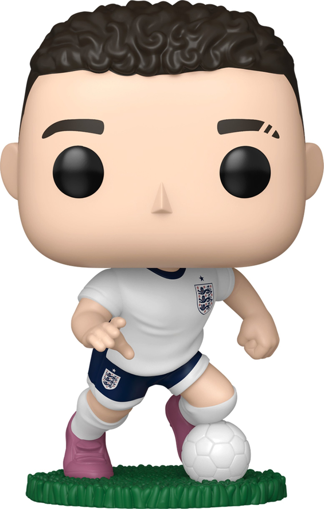 Фігурка Funko POP Football: England - Phil Foden (889698944663)фото1