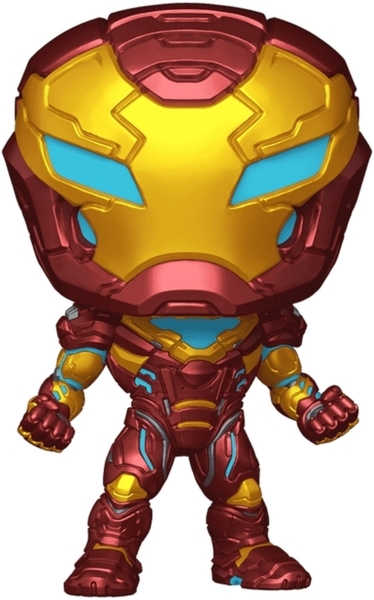 Фигурка Funko POP Games: Marvel Rivals - Iron Man (889698839938)