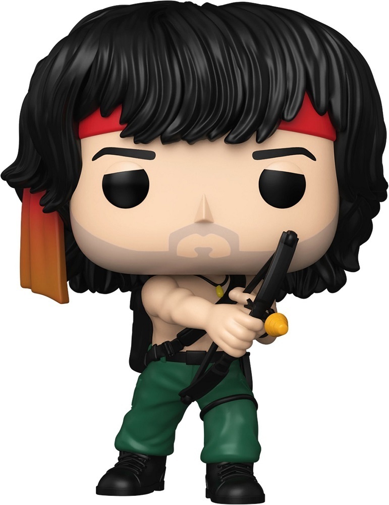Фигурка Funko POP Movies: Rambo S2 - John Rambo w/bow (889698903622) фото 1
