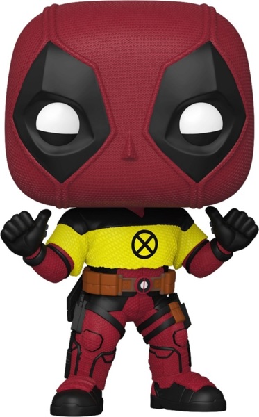 Фигурка Funko POP Marvel: Deadpool 2 - Deadpool (X-Men Trainee) (889698808545)