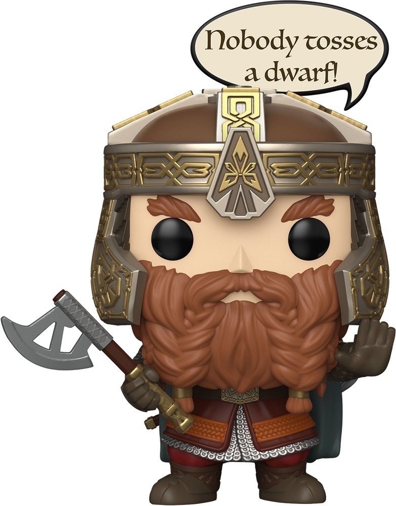 Фігурка Funko POP Movies: Lord of the Rings - Gimli (889698904643)фото1