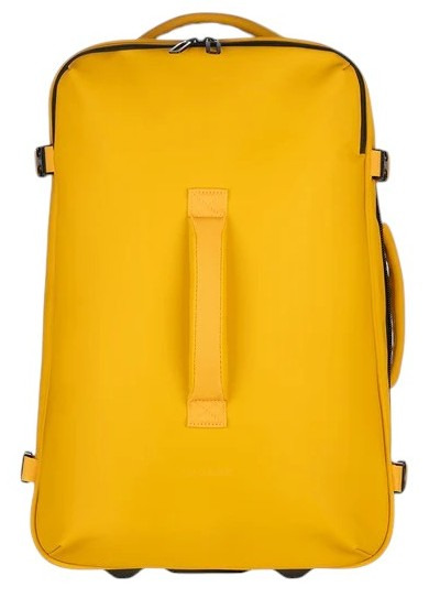 Сумка дорожная на 2-х колёсах, Tucano Gommo Trolley S-size, жёлтый фото1