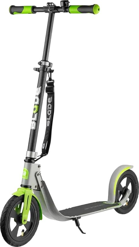 Самокат Blade Sport Air Cross 230, grey/green (230183) фото1