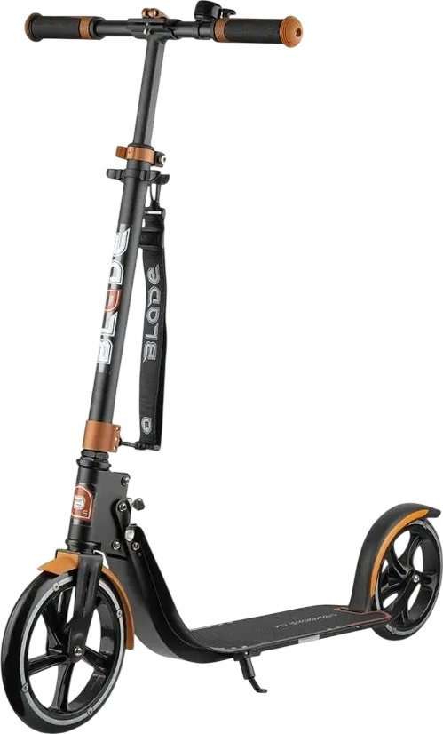 Самокат Blade Sport PU Cross 230/230 mm, black/brown (230188) фото1