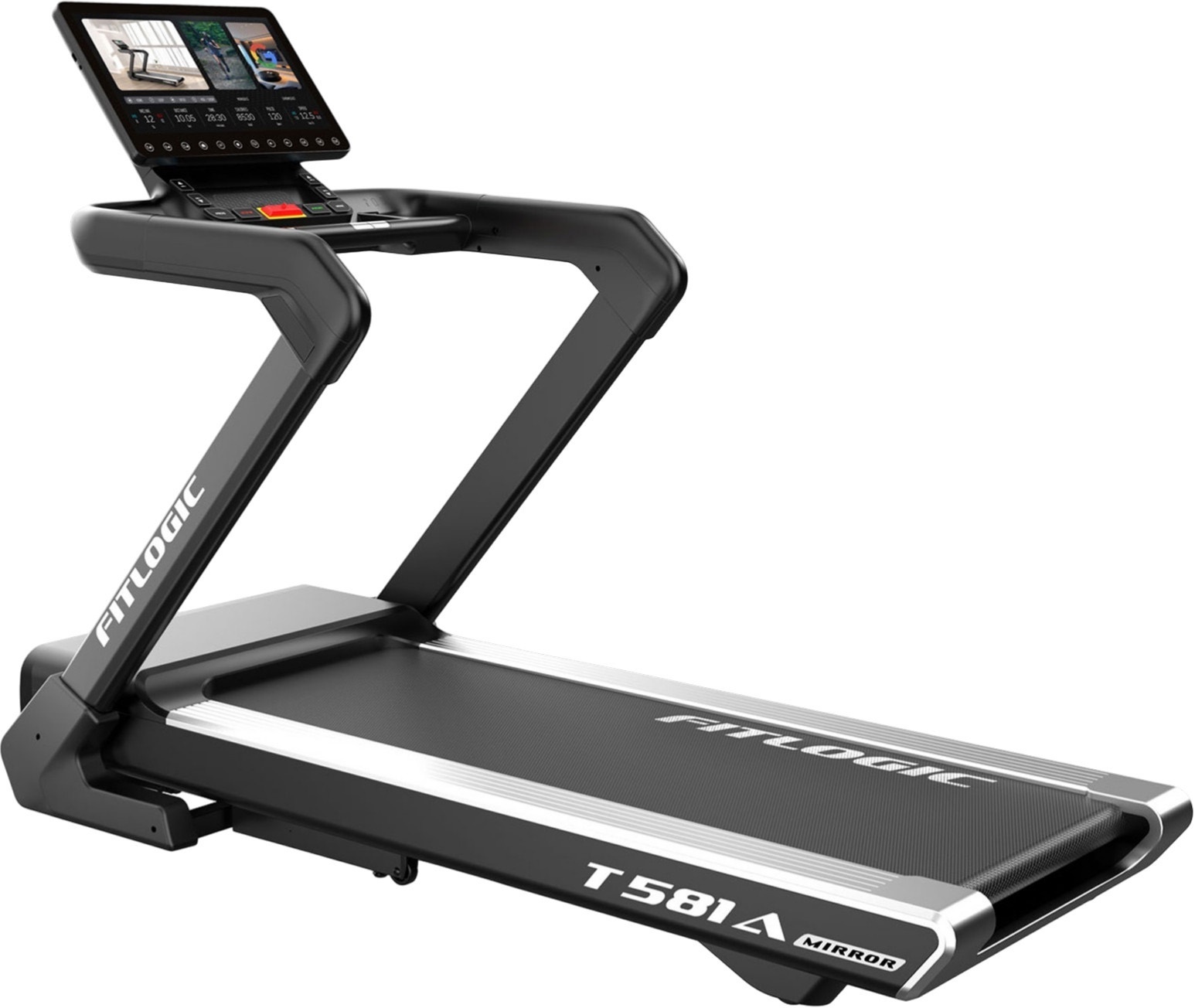 Беговая дорожка FitLogic T581A Mirror фото1