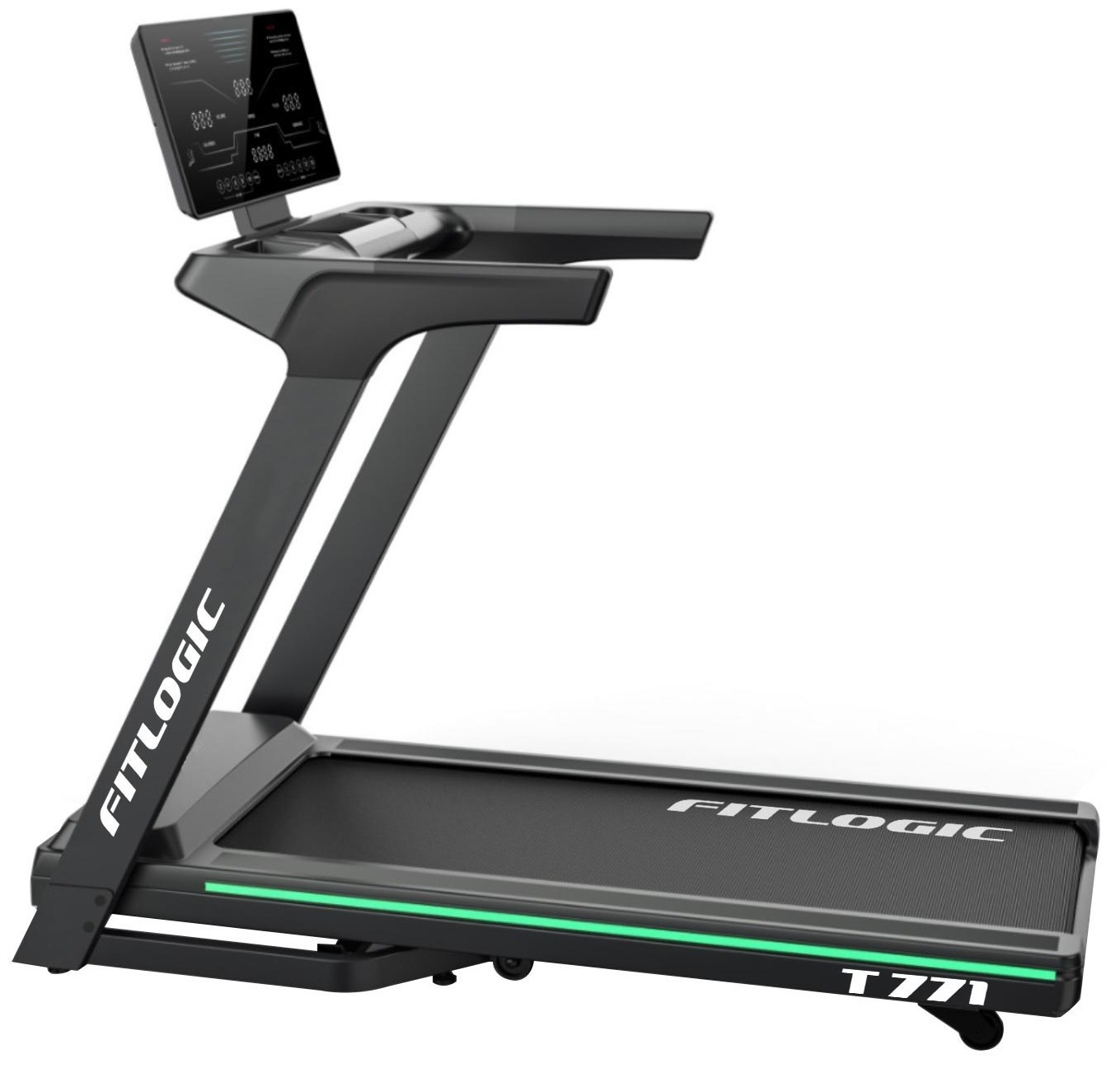 Беговая дорожка FitLogic T771 Black фото1