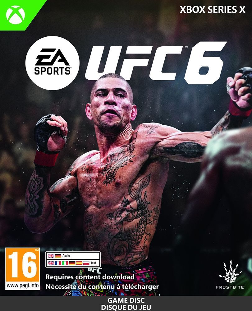 Игра UFC 6 (Xbox Series X) фото 1