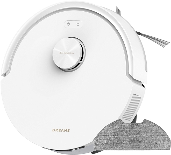 Робот-пилосос Dreame F20 Plus White (RLF41GD-WH) фото1