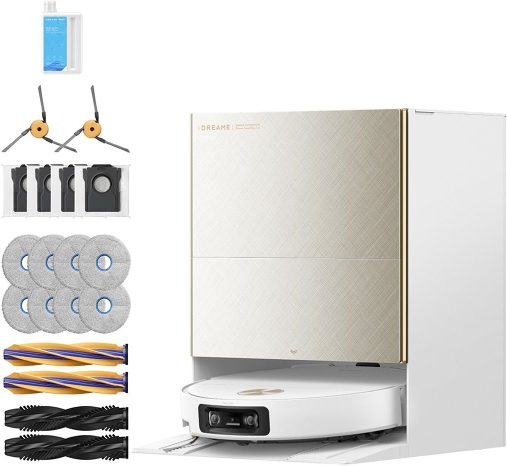 Робот-пилосос миючий Dreame X60 Ultra Complete White (RLX87DE-wh) фото1
