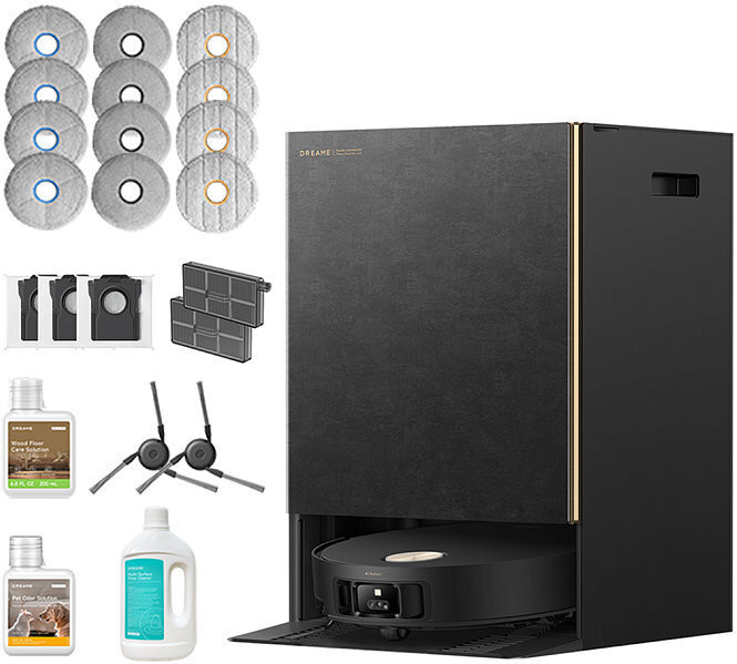 Робот-пилосос миючий Dreame MatriX 10 Ultra Black (RLX95CE-bl) фото1