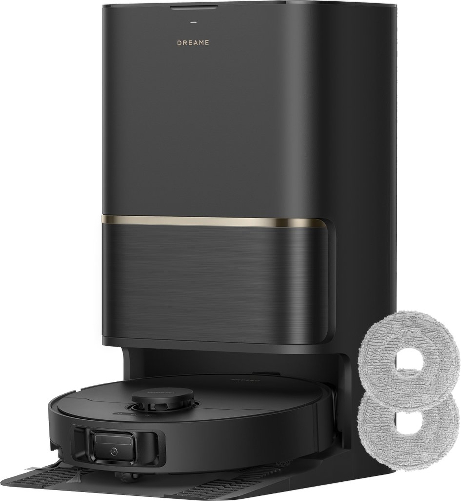 Робот-пилосос миючий Dreame Bot L50 Ultra AE Black (RLL51SE-BL) фото1