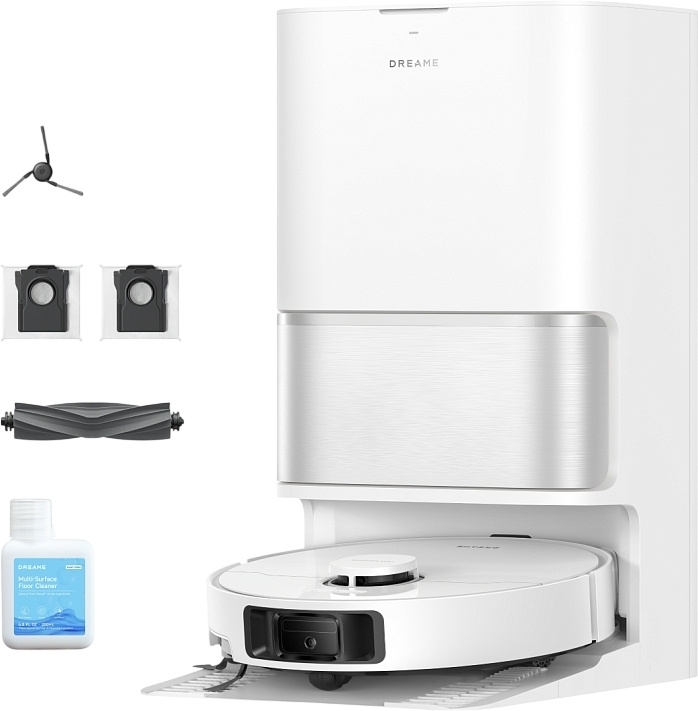 Робот-пилосос миючий Dreame L10s Ultra Gen 3 White (RLL53SE-wh) фото1