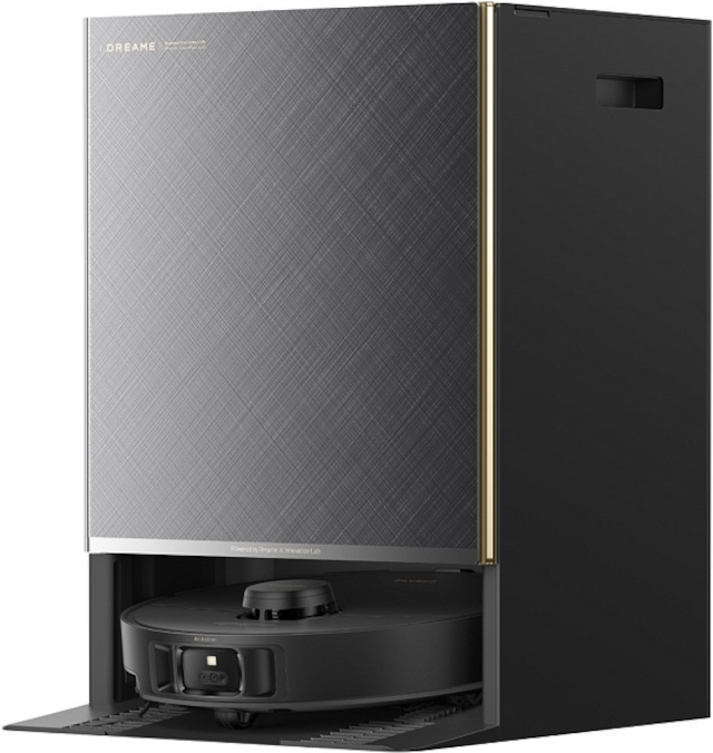 Робот-пилосос миючий Dreame Matrix 10 Pro Black (RLM61HE-Bl) фото1