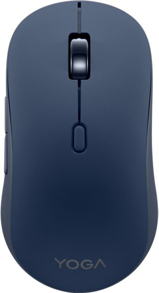 Мышь Lenovo Yoga Bluetooth Silent Mouse Cosmic Blue (GY51S61922)