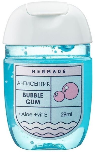 Антисептик для рук Mermade Bubble Gum 29 мл