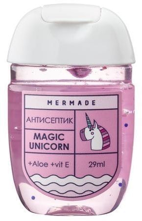 Антисептик для рук Mermade Magic Unicorn 29 мл