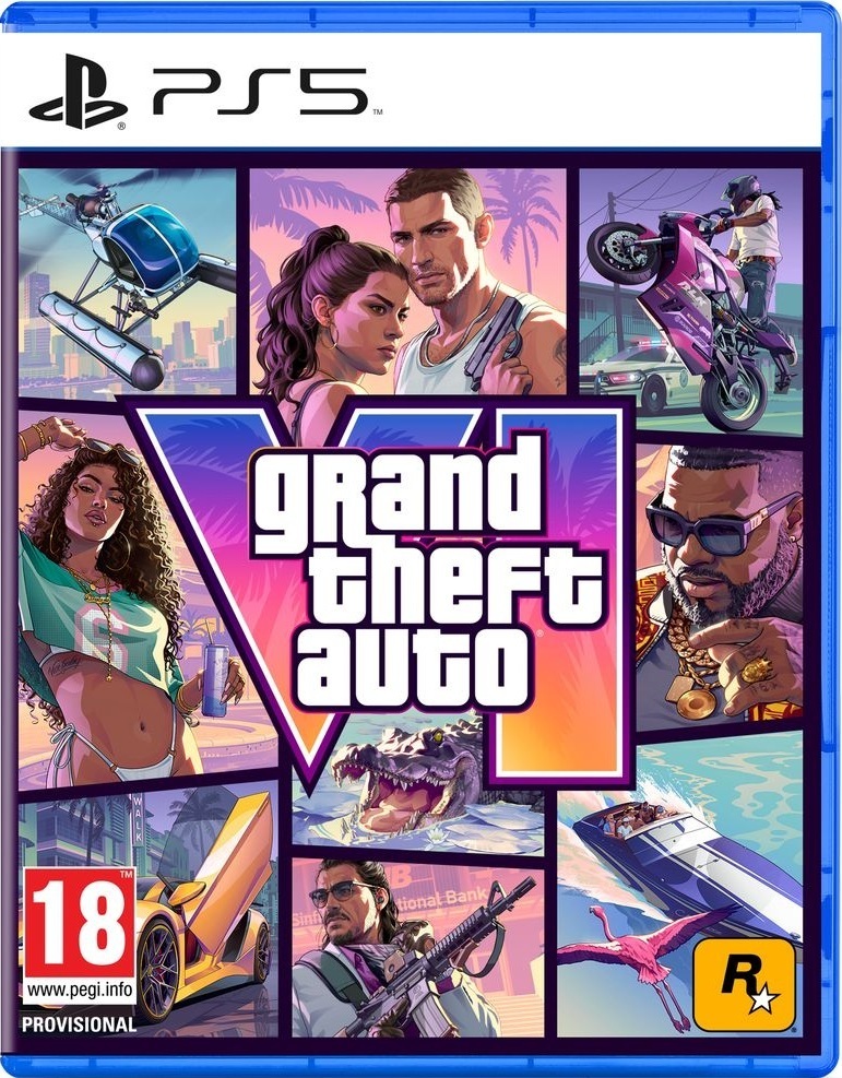 Гра Grand Theft Auto VI (код активації, PS5, boxed edition)фото1