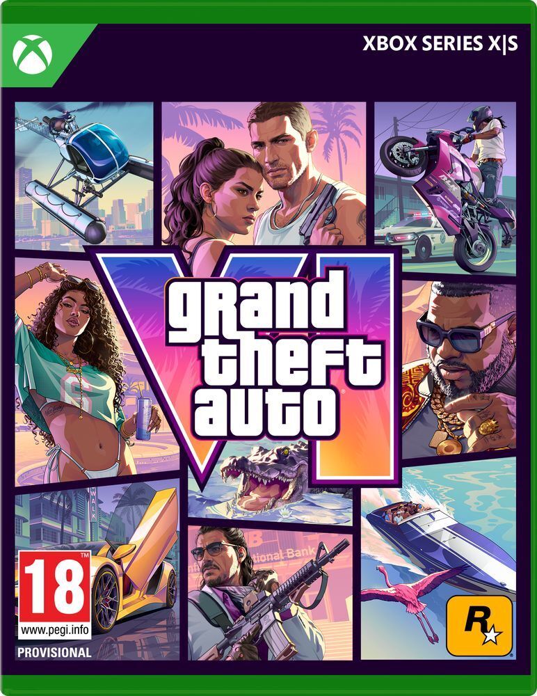 Игра Grand Theft Auto VI (код активации, Xbox Series X/S, boxed edition) фото 1