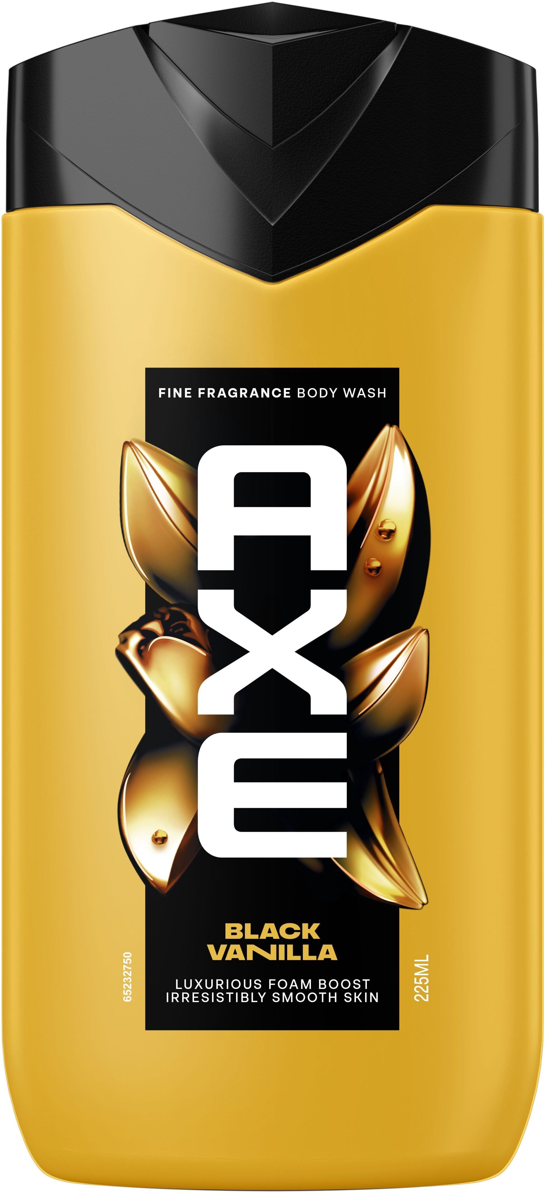 Гель для душу Axe Fine fragrance Black vanilla 225 мл фото1