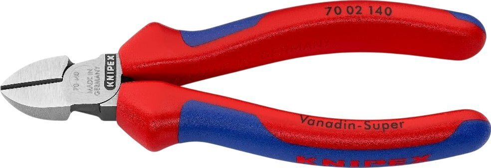 Кусачки-бокорізи KNIPEX 0-4мм, 140мм (70-02-140) фото1