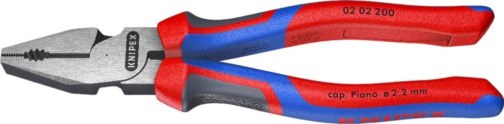 Плоскогубці KNIPEX 0-4.2мм, 200мм (02-02-200) фото1