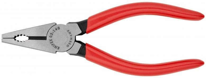 Плоскогубці KNIPEX 200мм (03-01-200) фото1