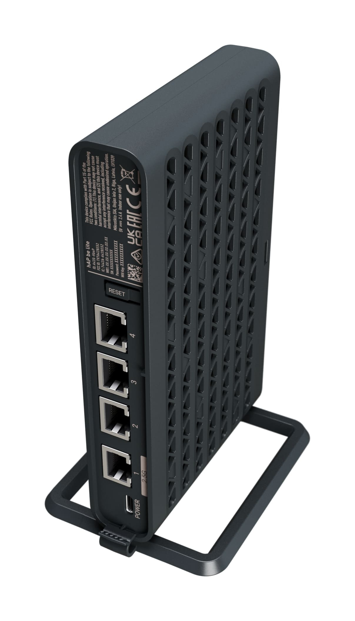 Маршрутизатор MikroTik hAP be lite (A42G-HBEP) фото1