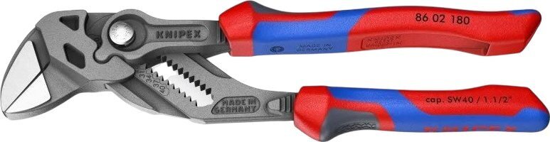 Кліщі переставні KNIPEX 0-40мм 180мм (86-02-180) фото1