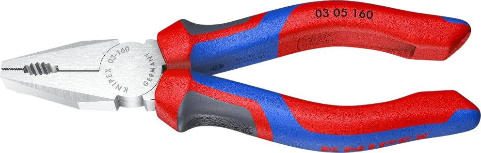 Плоскогубці KNIPEX 160мм (03-05-160) фото1