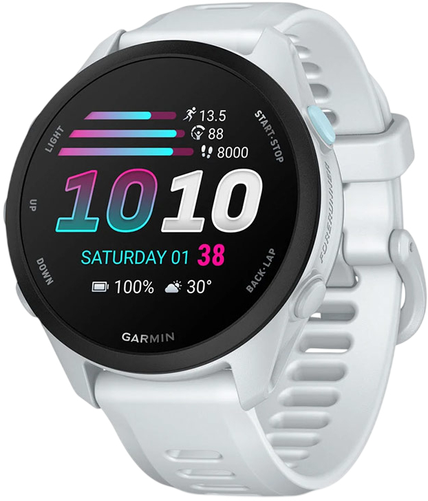 Смарт-годинник Garmin Forerunner 70 Whitestone (010-04307-01)фото1