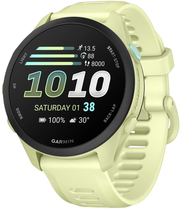 Смарт-годинник Garmin Forerunner 70 Citron (010-04307-02)фото1