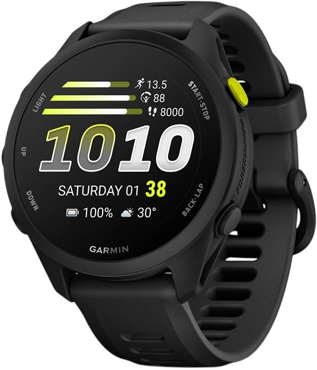 Смарт-годинник Garmin Forerunner 70 Black (010-04307-00)фото1