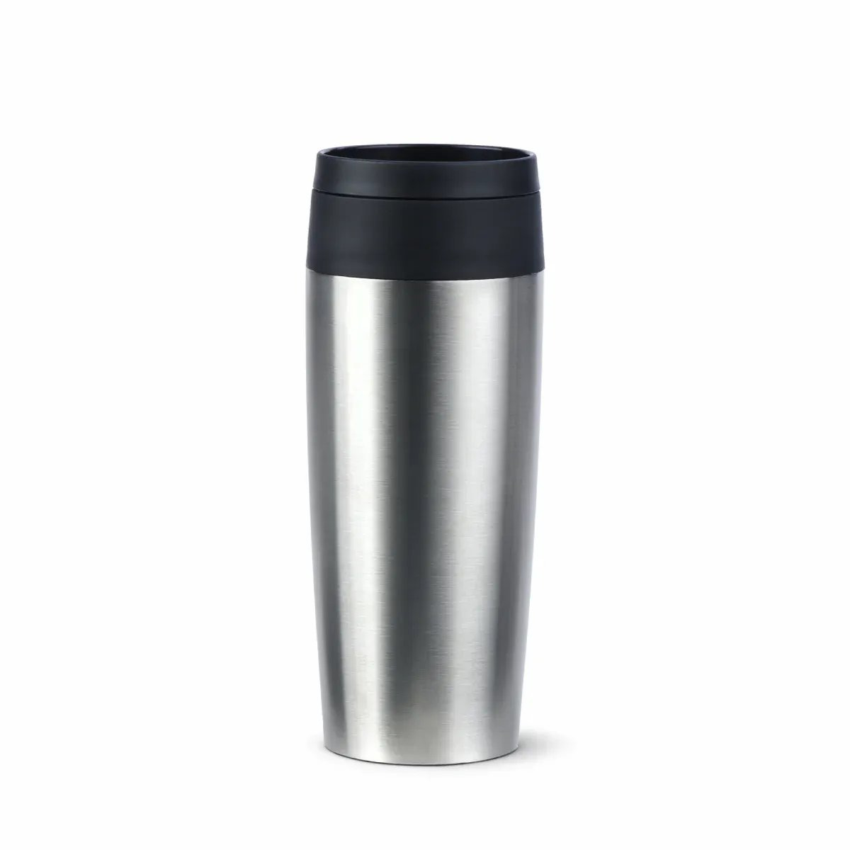 Термочашка Tefal Travel Mug Classic Twist, 360мл, нержавеющая сталь (N2020110) фото1