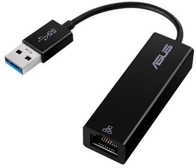 Перехідник ASUS OH102 USB 3.0 to Gigabit RJ45 фото1
