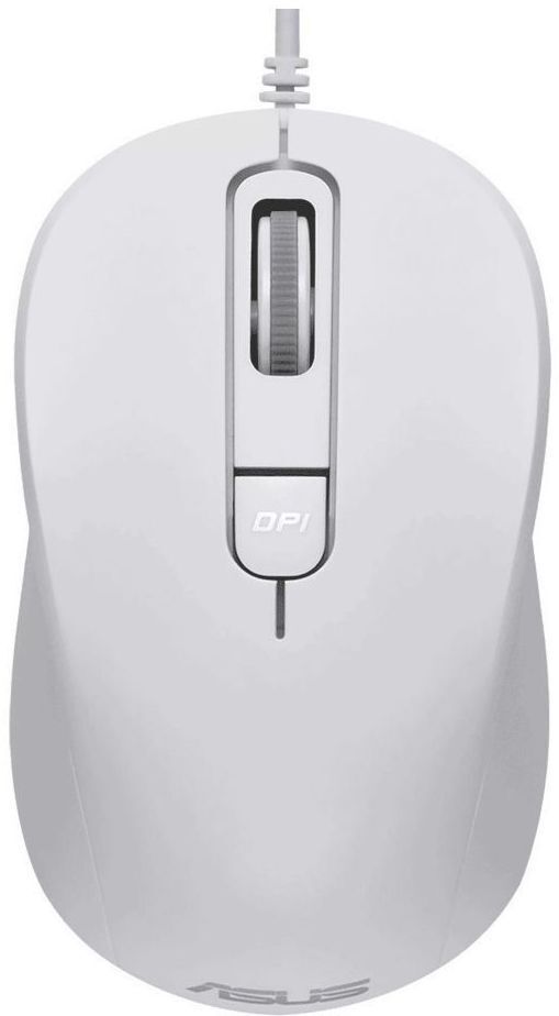Мышь ASUS MU101C Blue Ray Mouse White (90XB05RN-BMU010) фото1