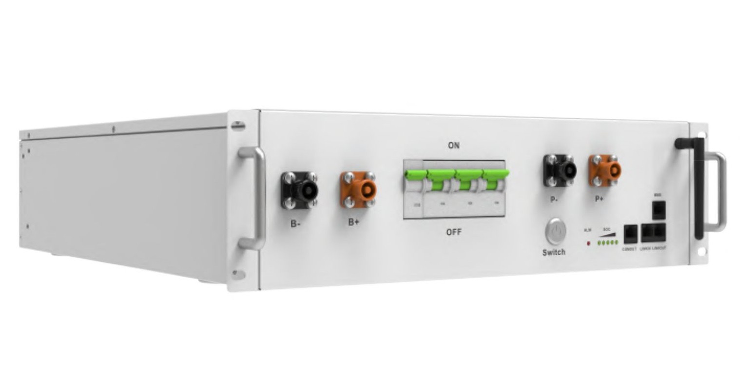 Блок управления батареями для высоковольтных сборок Leapton EH-B0P IP20, 80-750В DC, 50-100А (EHB0P) фото1