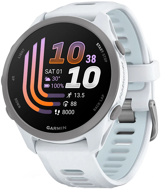 Смарт-годинник Garmin Forerunner 170 Whitestone/Cloud Blue (010-03920-01)фото1