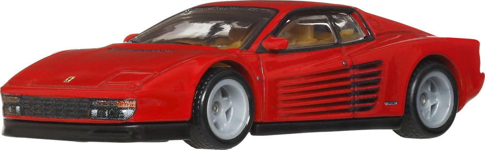 Колекційна модель машинки Ferrari Testarossa серії Car Culture Hot Wheels (JKF00) фото1
