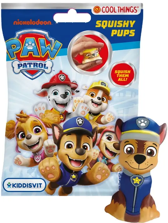 Игрушка-сквиш Cool Things серии Paw Patrol Дружественная команда (PP067) фото1