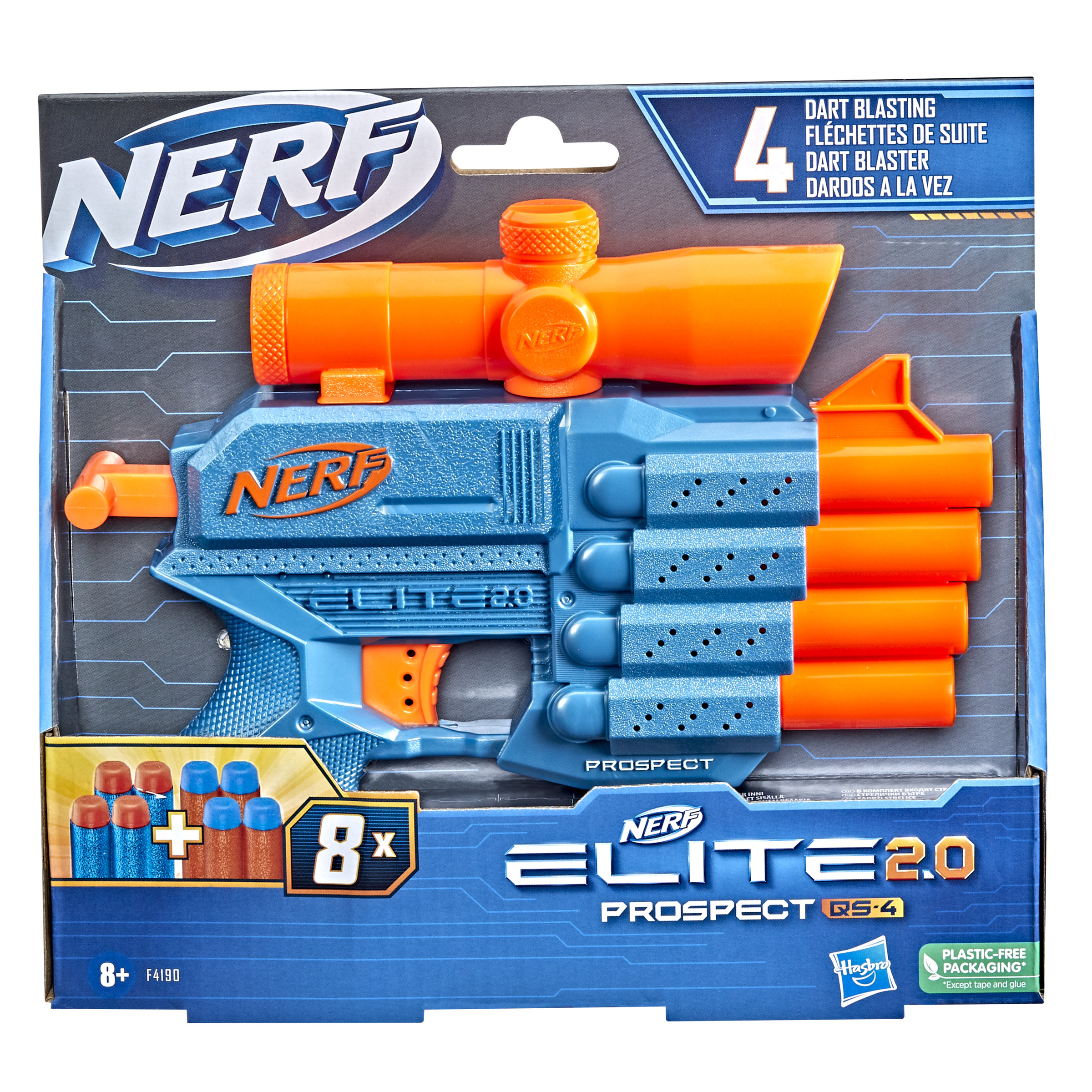 Бластер HASBRO NERF Еліт Проспект фото1