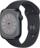 Смарт-часы Refurbished Apple Watch Series 8 GPS 45mm Midnight (Хорошее состояние, B)