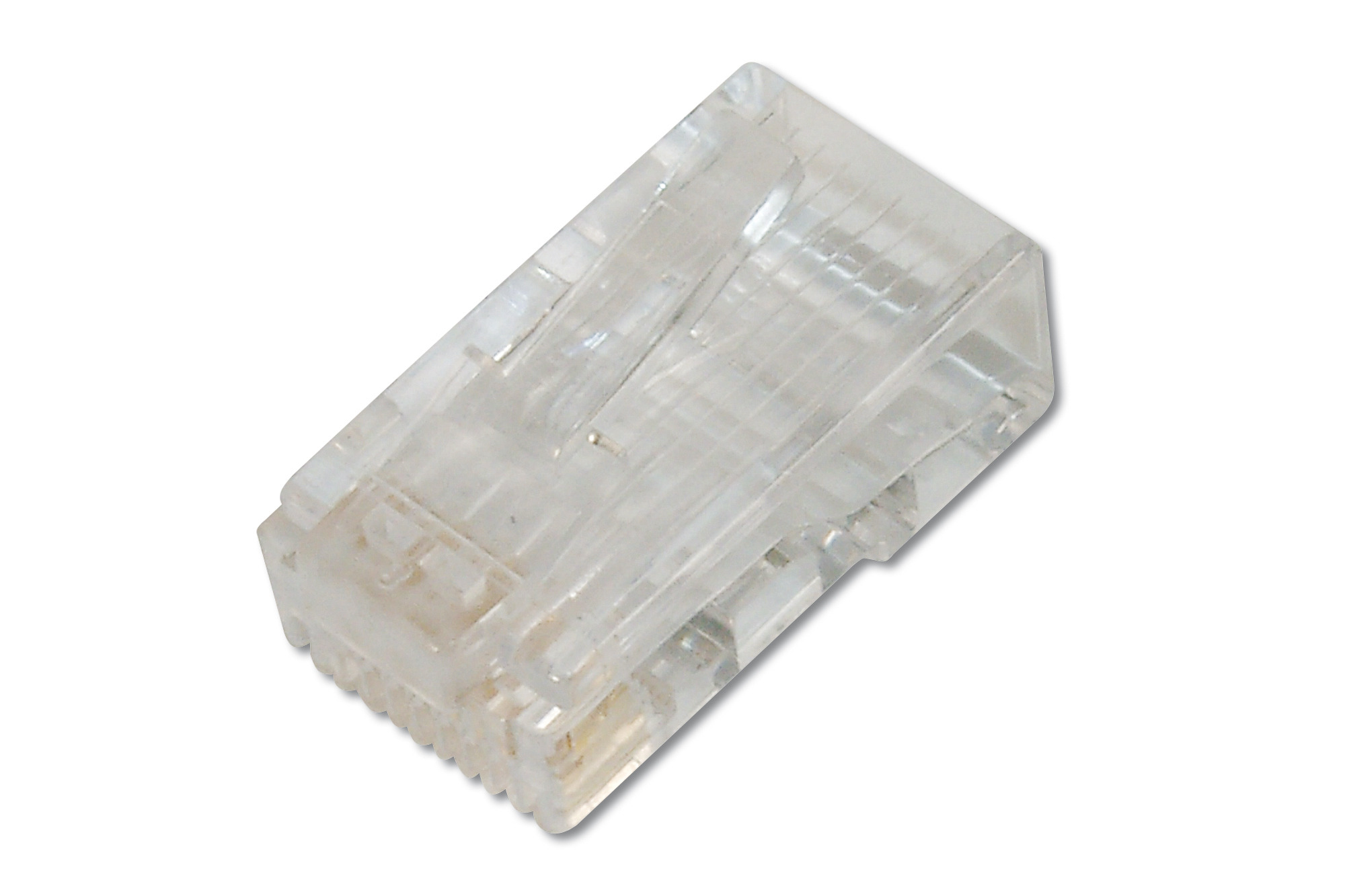Коннектор DIGITUS CАТ 6 RJ45, UTP, 100шт (DN-219602) фото1