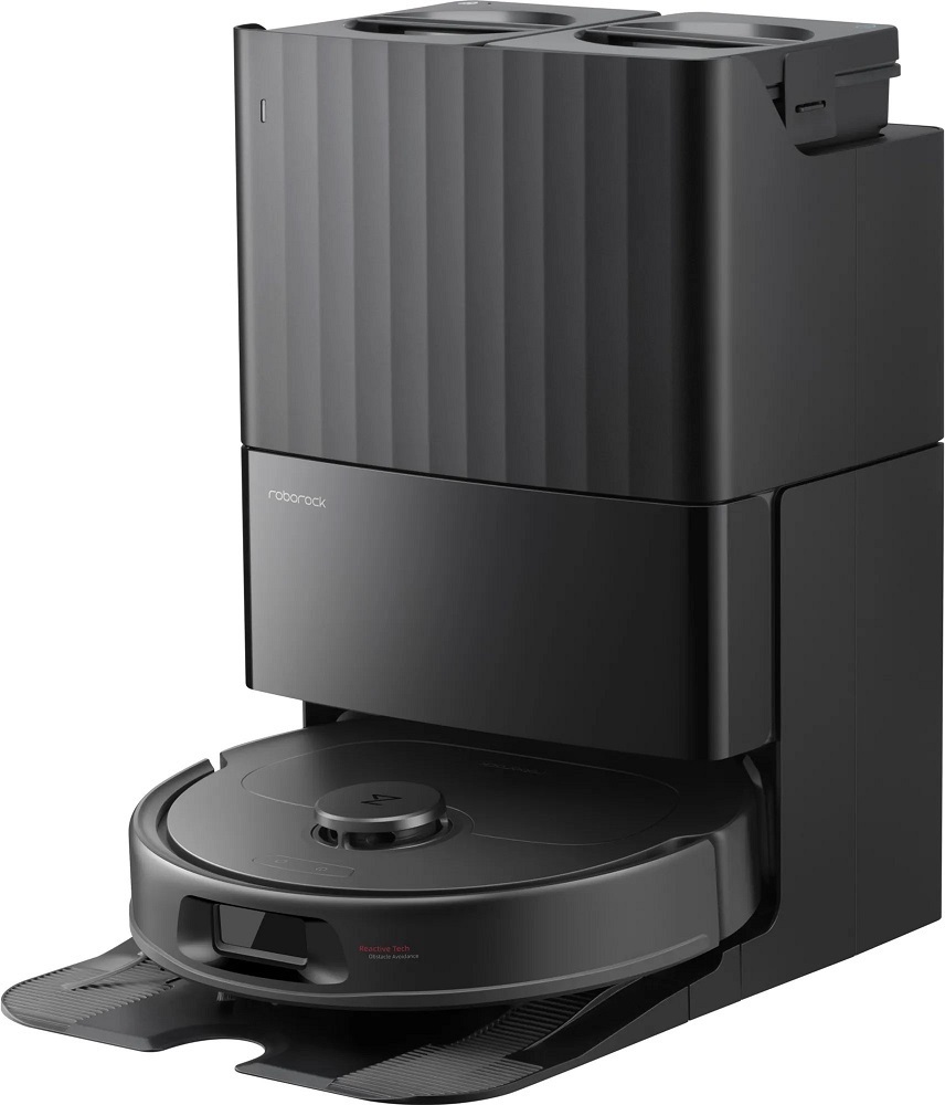 Робот-пылесос Roborock Qrevo S Pro Black (1205721) фото1