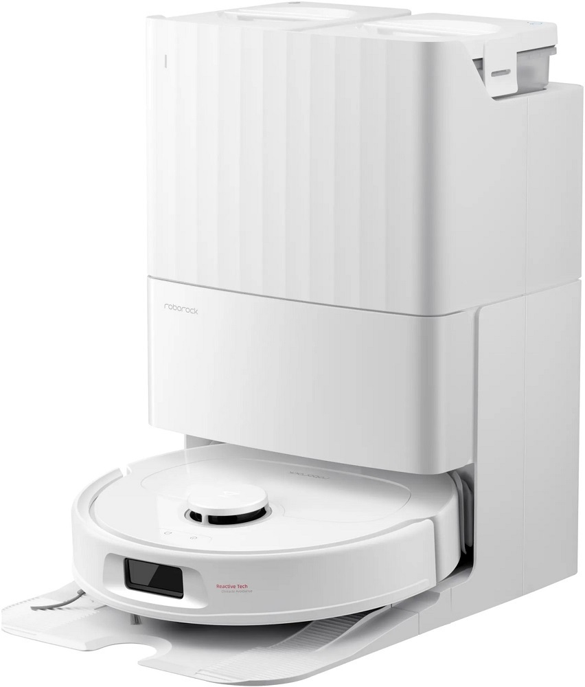 Робот-пылесос Roborock Qrevo S Pro White (1205720) фото1