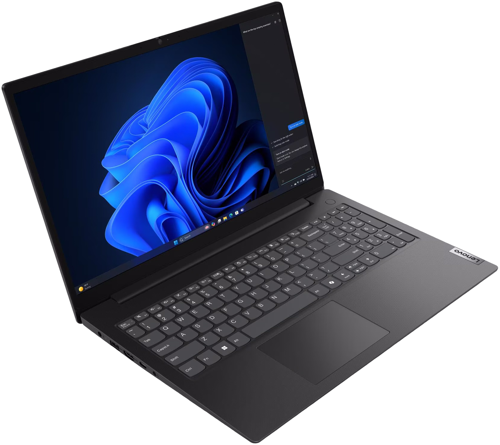 Ноутбук LENOVO V15 G5 IRL Business Black (83GW00BTRA) фото1