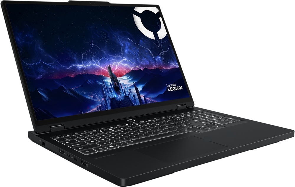 Ноутбук LENOVO Legion Pro 5 16IAX10H Eclipse Black (83LU0064RA) фото1