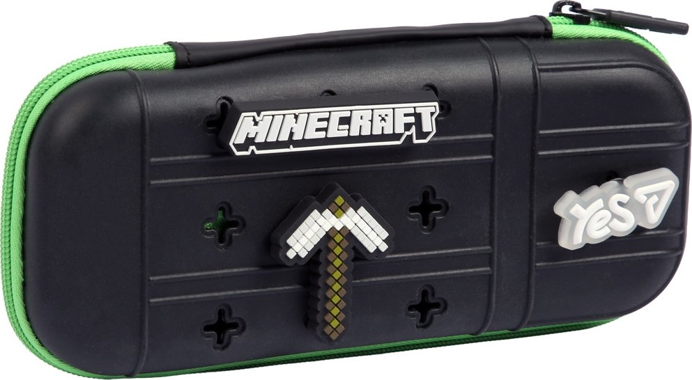 Пенал твердий із силіконовою панеллю Yes Minecraft TNT PHS-4 (533840) фото1