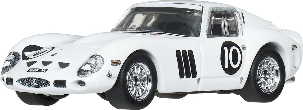 Колекційна модель машинки Ferrari 250 GTO серії Car Culture Hot Wheels (JKF25) фото1